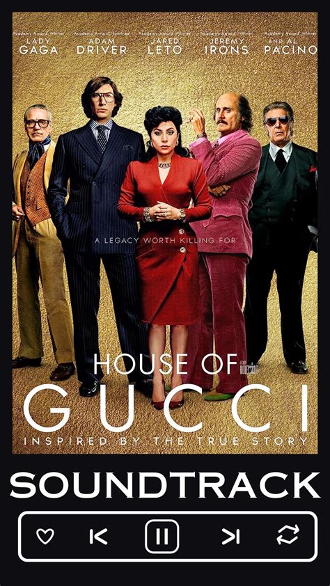 soundtrack house of gucci|house of gucci soundtrack.